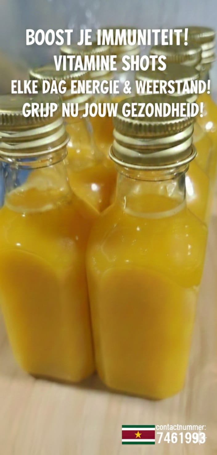 D-shots flesjes met promotiemateriaal