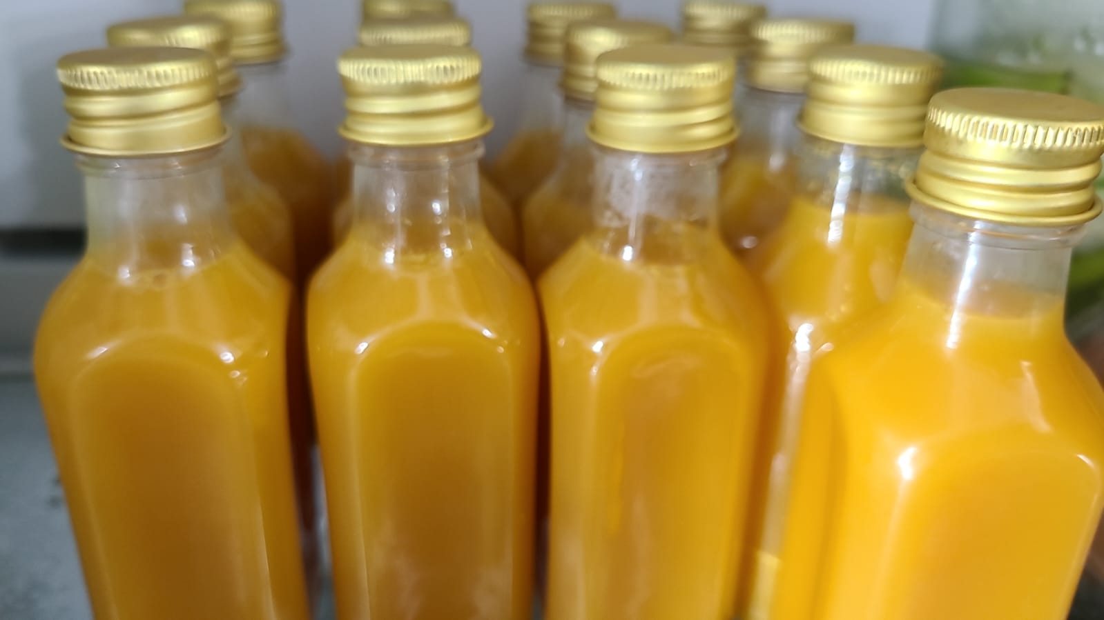 Groep D-shots flesjes